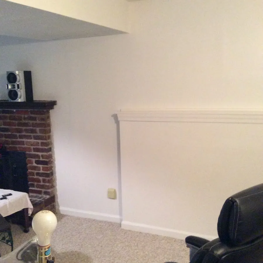 Water damage restoration completed in Andover basement